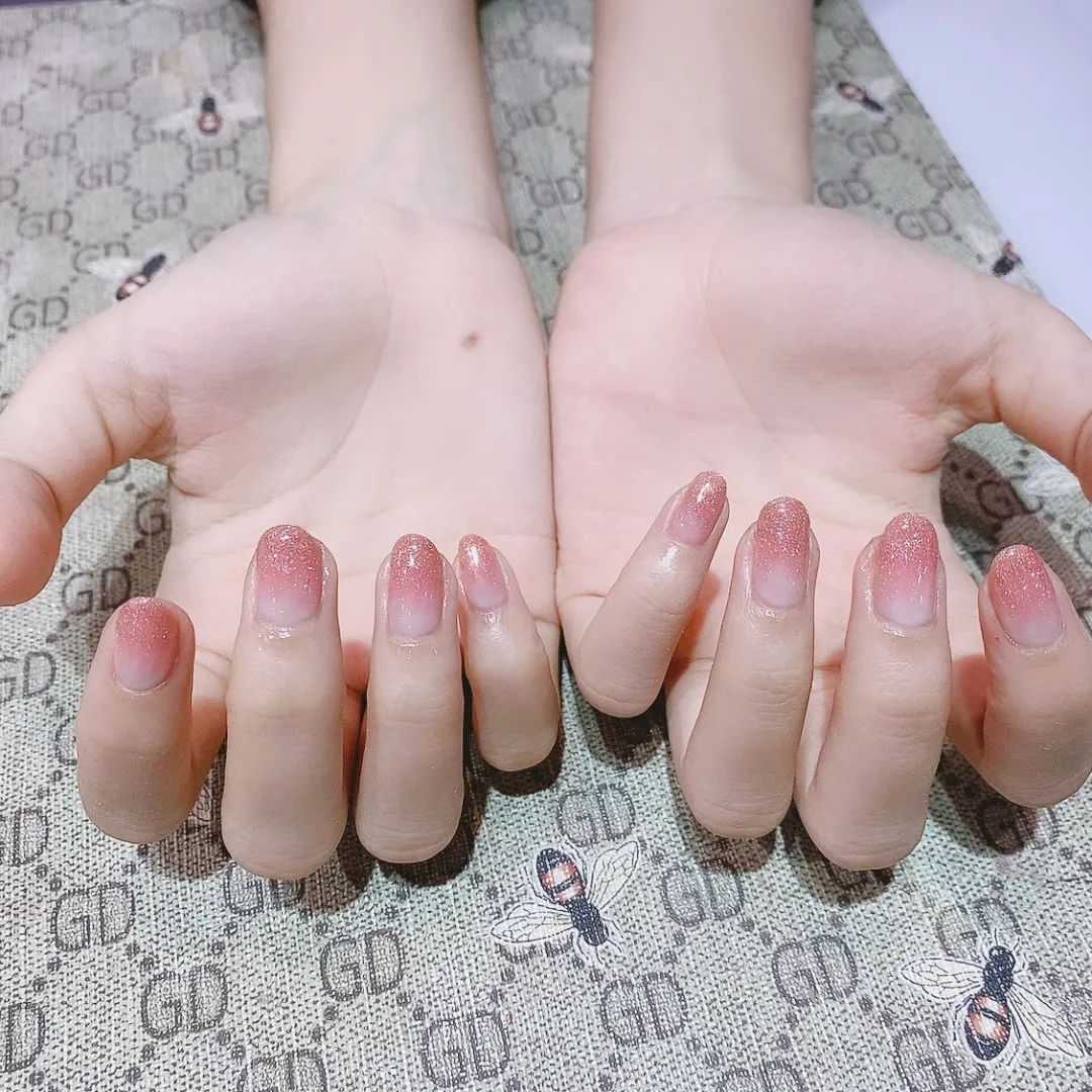 壓箱底的仙女系美甲，實(shí)在太美啦