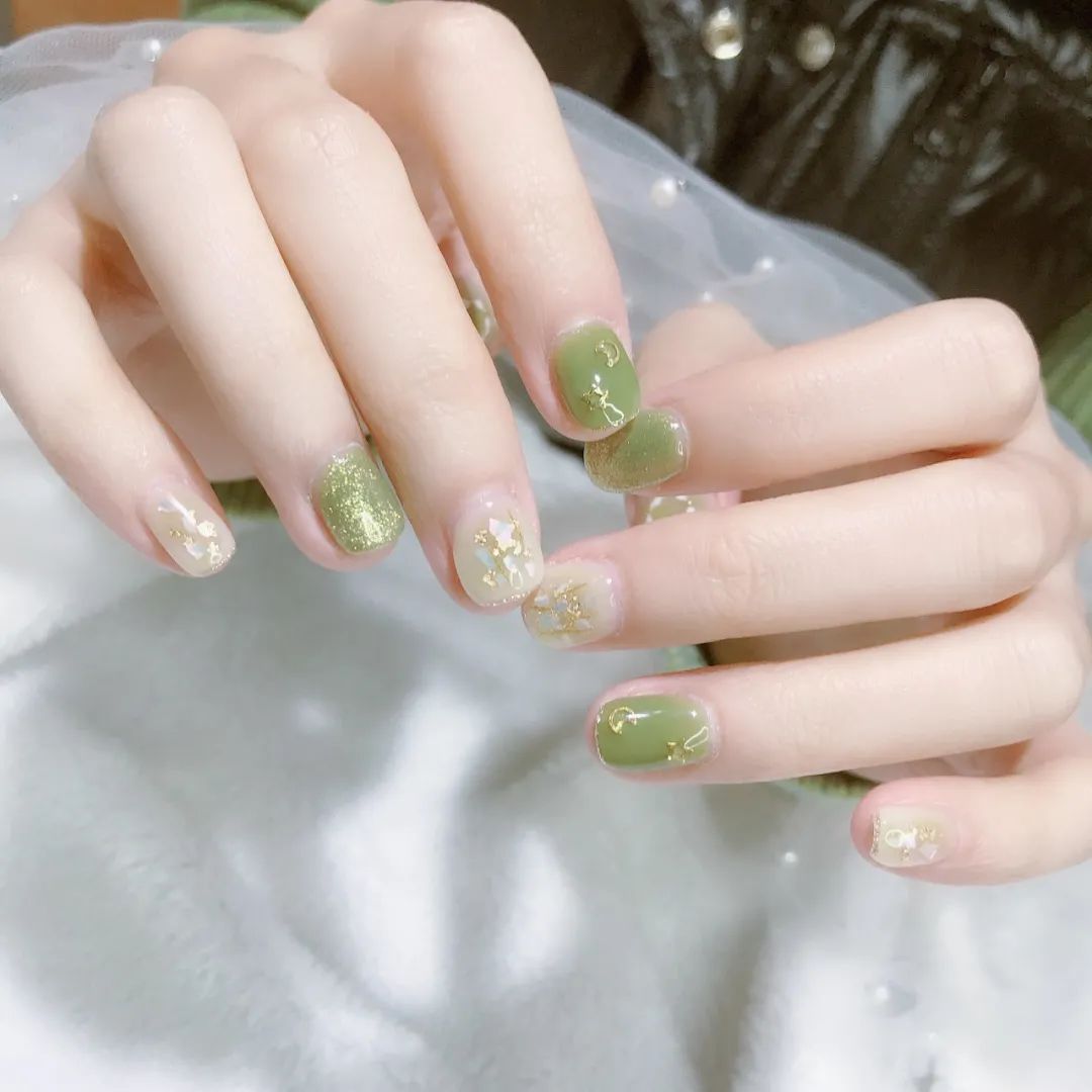 壓箱底的仙女系美甲，實(shí)在太美啦