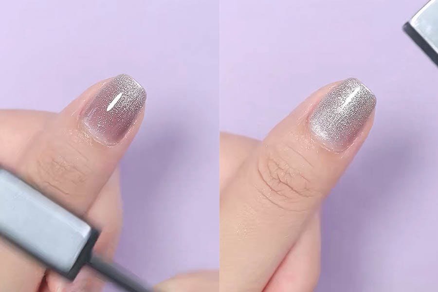 晶石貓眼指甲彩繪美甲推薦｜美周報