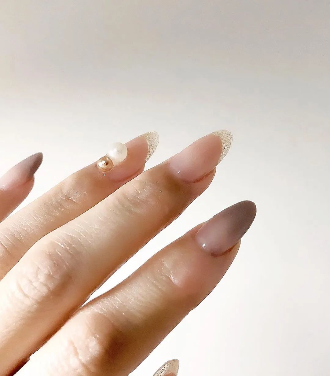 讓人心動(dòng)的溫柔日系美甲，太仙了