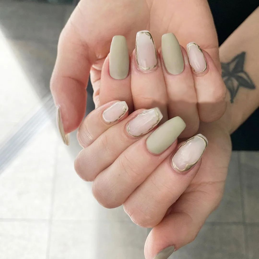 讓人心動(dòng)的溫柔日系美甲，太仙了