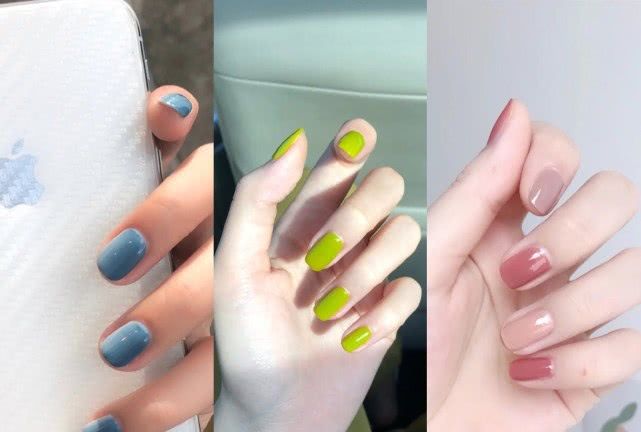  夏天顯手白的氣質(zhì)美甲圖片 每一款都讓人心動(dòng)！