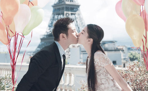黃曉明探班，Angelababy：這對(duì)夫妻算是娛樂圈真愛嗎？