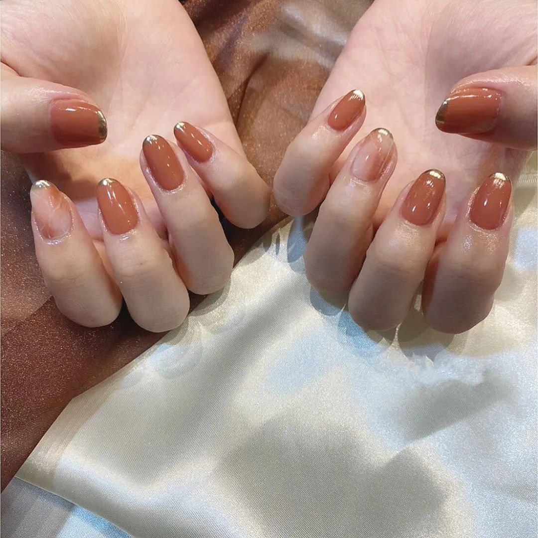 讓人心動(dòng)的溫柔日系美甲，太仙了