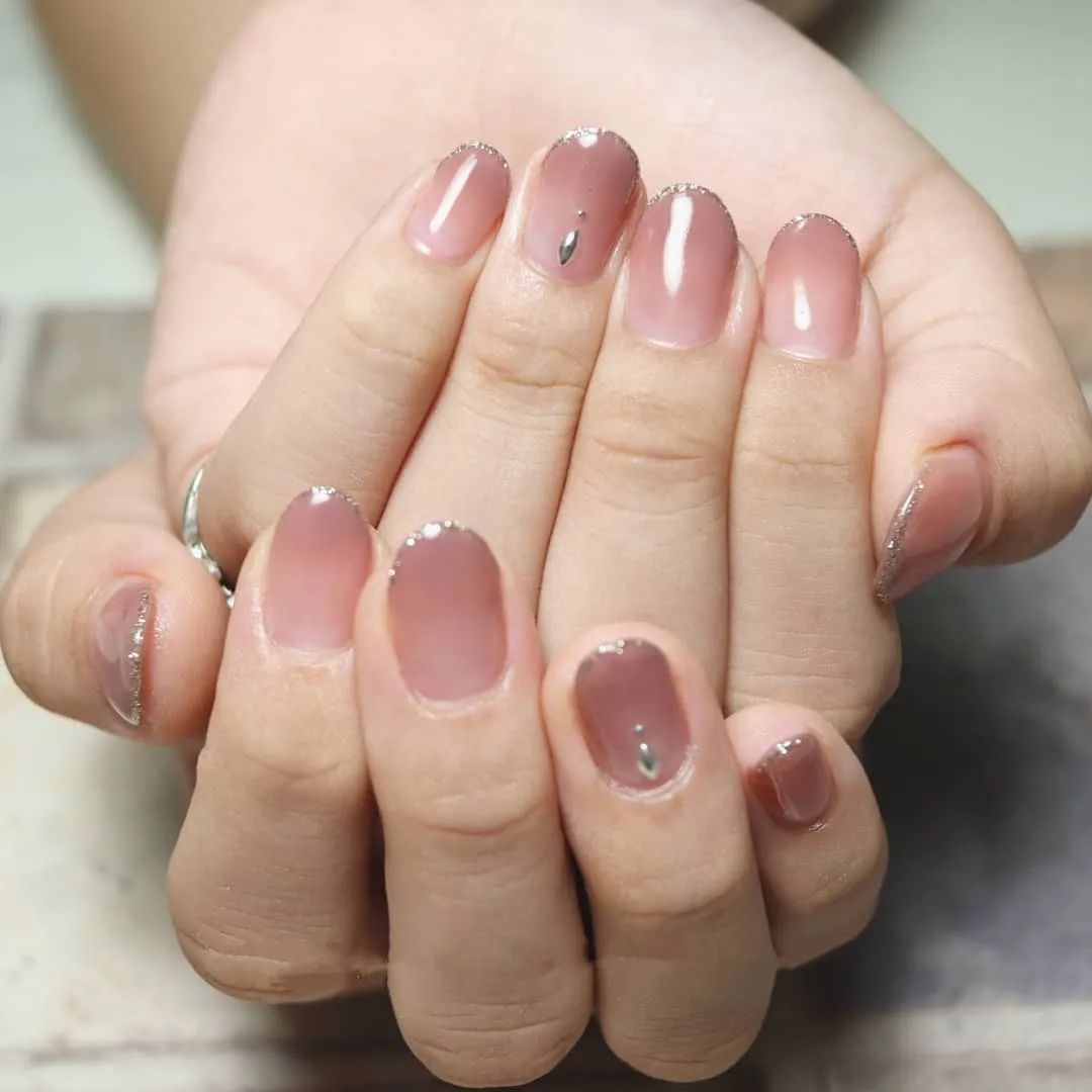 讓人心動(dòng)的溫柔日系美甲，太仙了