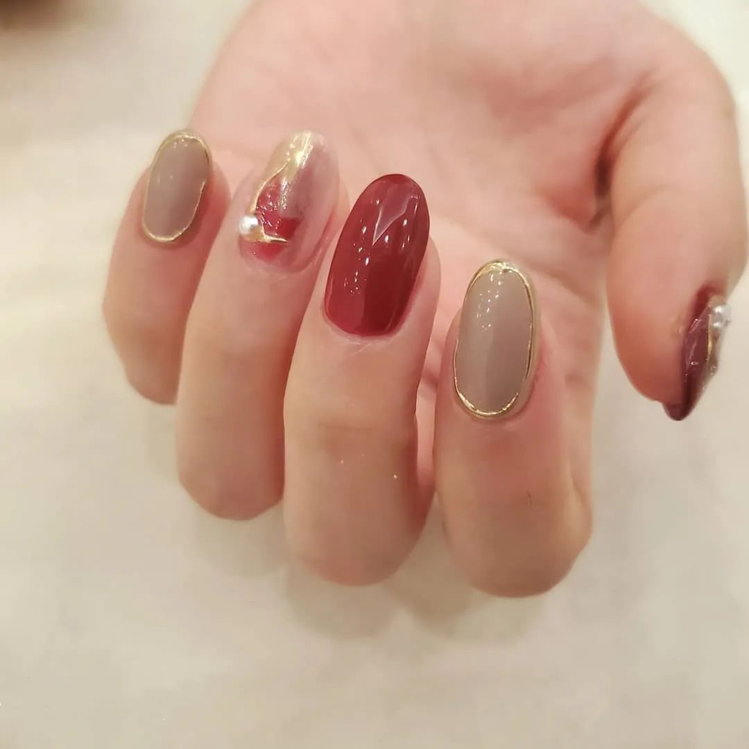 讓人心動(dòng)的溫柔日系美甲，太仙了