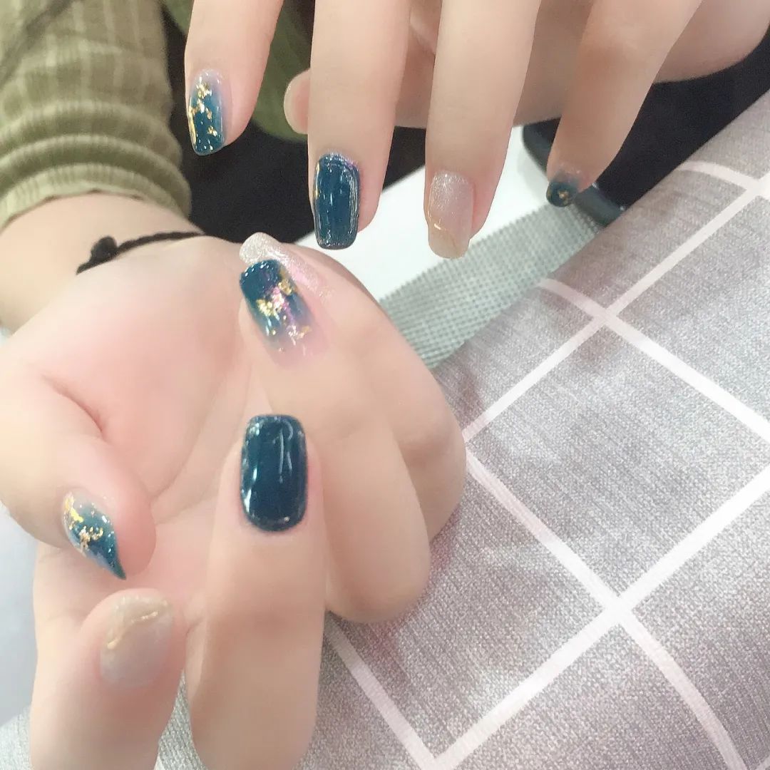一飛美甲推薦的仙女們必備之清透感美甲