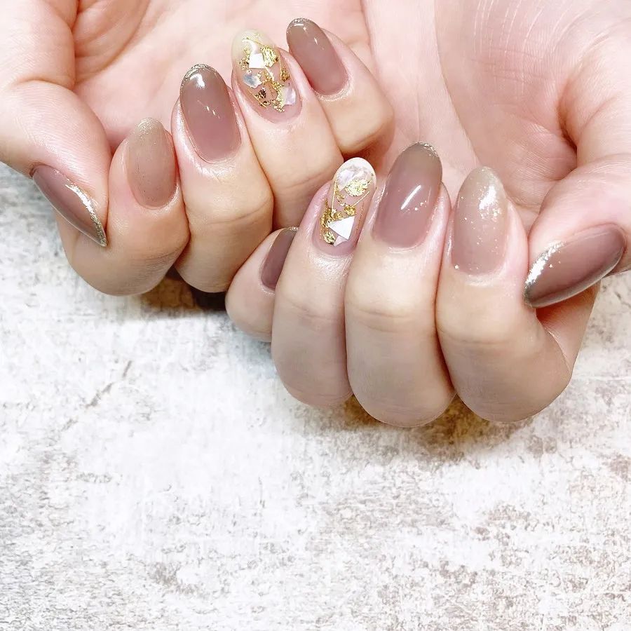 讓人心動(dòng)的溫柔日系美甲，太仙了