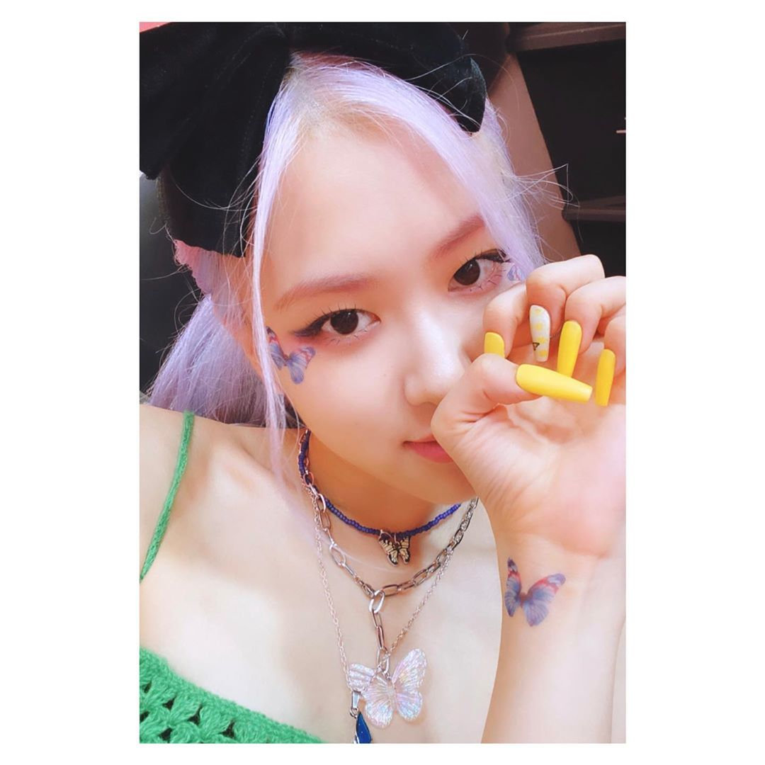 小熊軟糖、美式貼紙風(fēng)超可愛！BLACKPINK、賽琳娜新歌〈Ice Cream〉MV美甲樣式公開，每一款都超萌插圖(5)