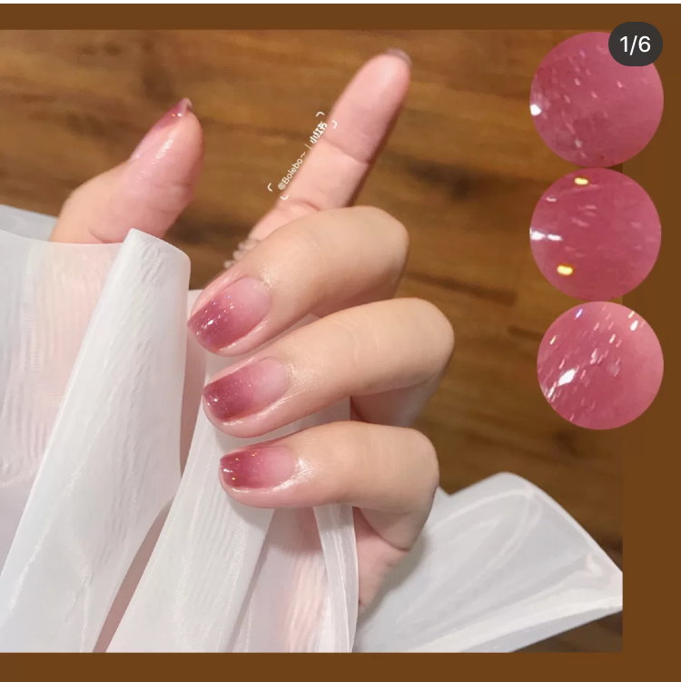 【葡萄紫美甲】盤點5款紫色系美甲水潤光澤多汁顯白、耐看瞬間予人高級感