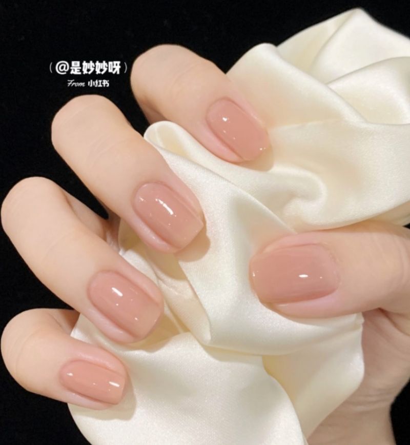 奶油感的淡粉色，十分有氣質(zhì)（圖片來源：是妙妙呀＠RED）