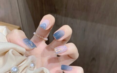 人魚公主唯美指甲！10款超夢(mèng)幻海洋風(fēng)美甲提案！手指上的海洋！