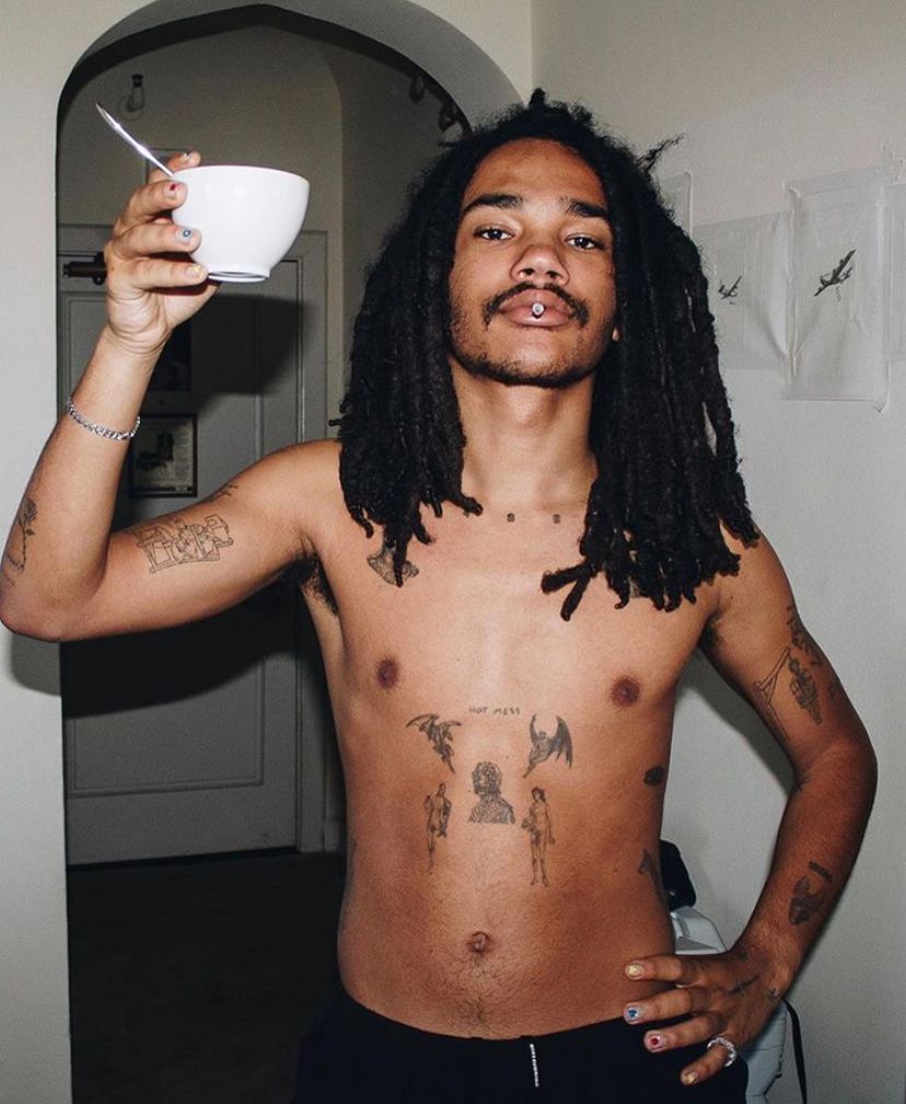 比紋身更上癮的是美甲？男Rapper執(zhí)迷的美甲癖太帥了！插圖(20)
