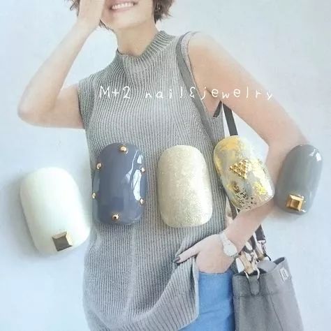 美甲如何配衣服？插圖(41)