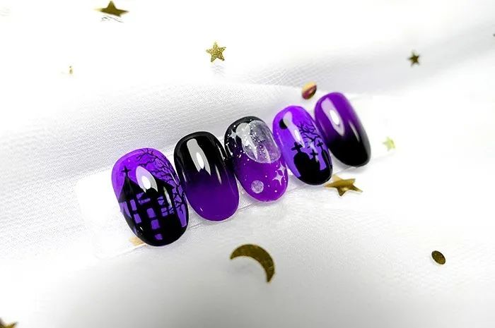 來咯！來咯！它來咯！萬圣節(jié)主題美甲來啦！