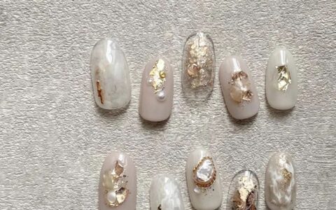 新款日系美甲款式，清透感暈染依然熱門！快來學(xué)著做做吧