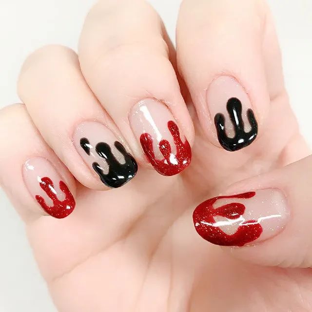 來咯！來咯！它來咯！萬圣節(jié)主題美甲來啦！