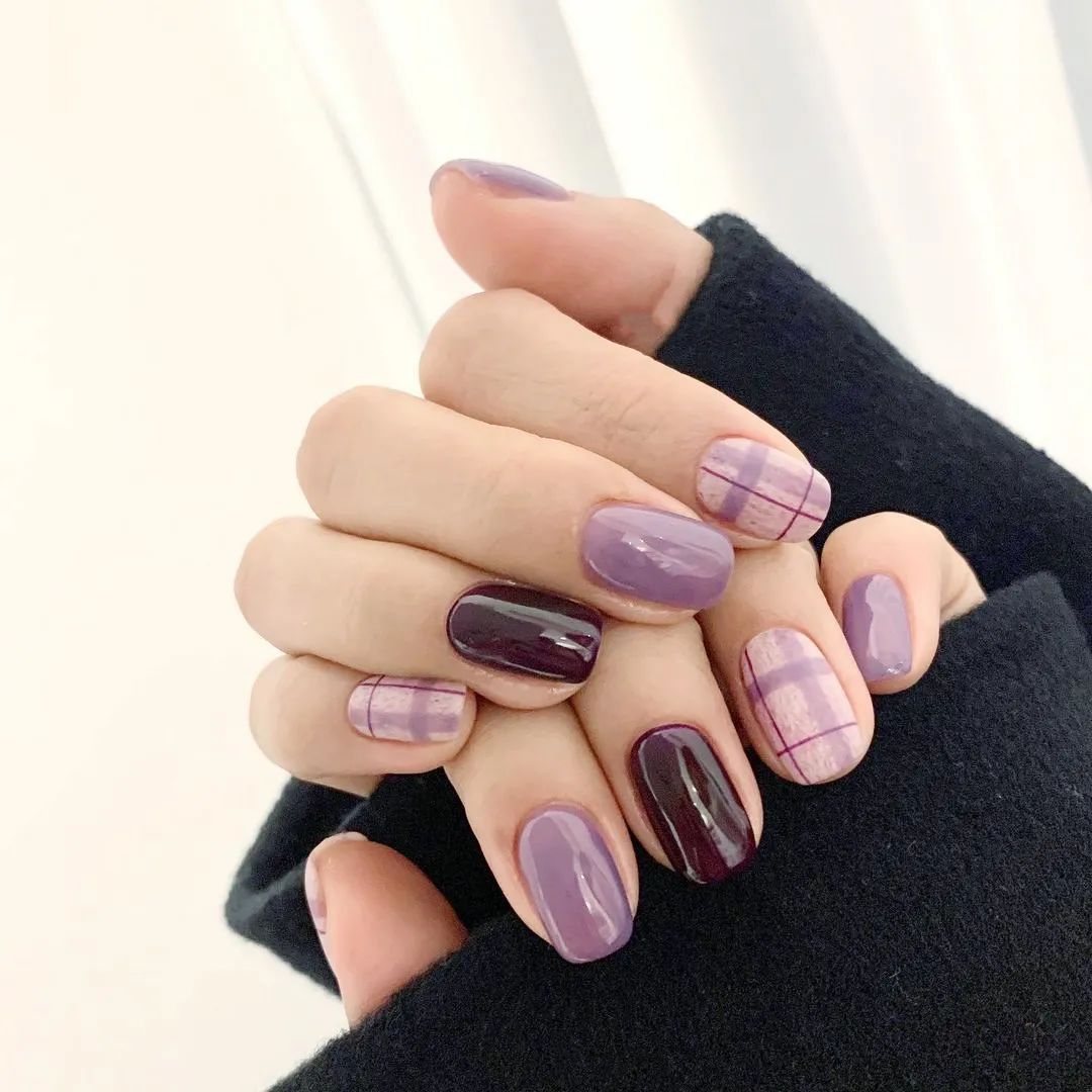 治愈系風(fēng)格美甲，也是最適合冬天的4款美甲！
