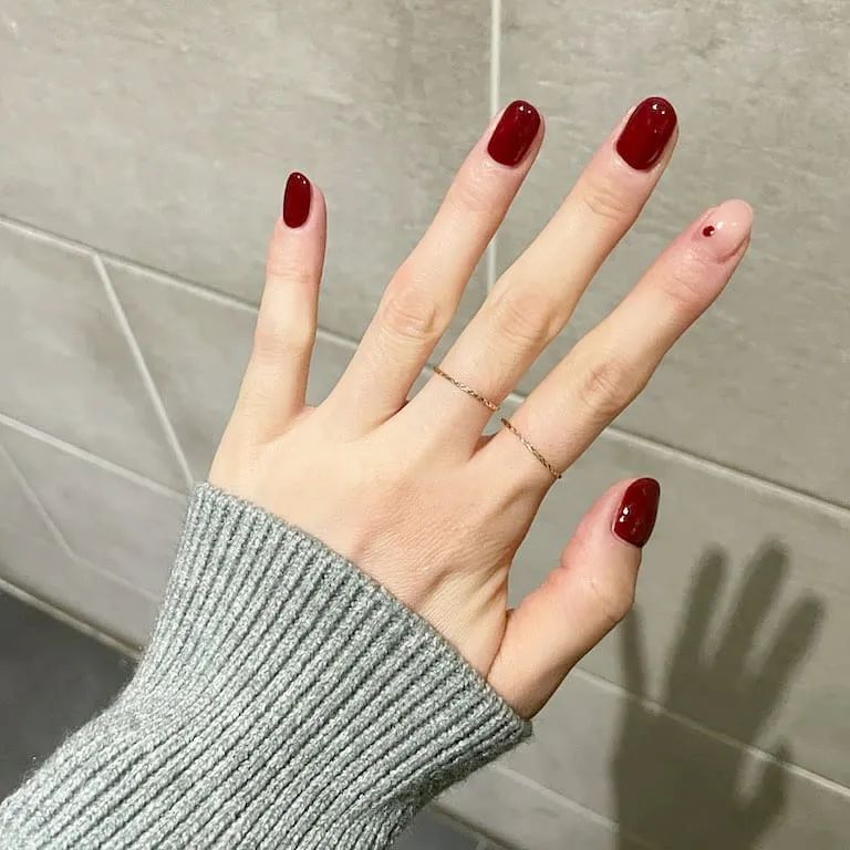 2021想旺？2021新年紅美甲一定不能少！