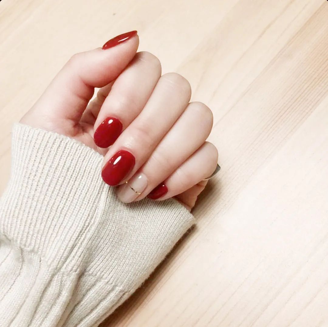 適合過(guò)年的80款紅色系美甲！旺運(yùn)又喜慶！