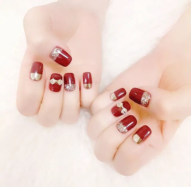 適合過(guò)年的80款紅色系美甲！旺運(yùn)又喜慶！