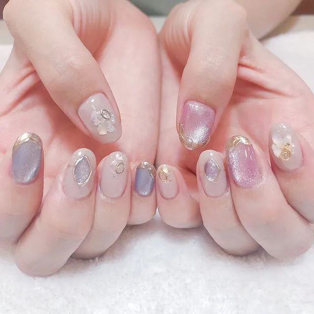 用晶石貓眼甲，Hold住冬天的美！