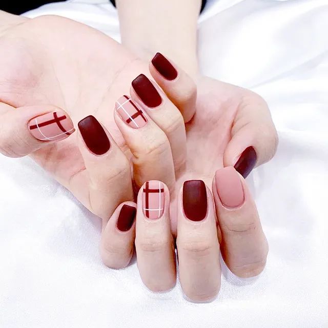 適合過年的80款紅色系美甲！旺運(yùn)又喜慶！