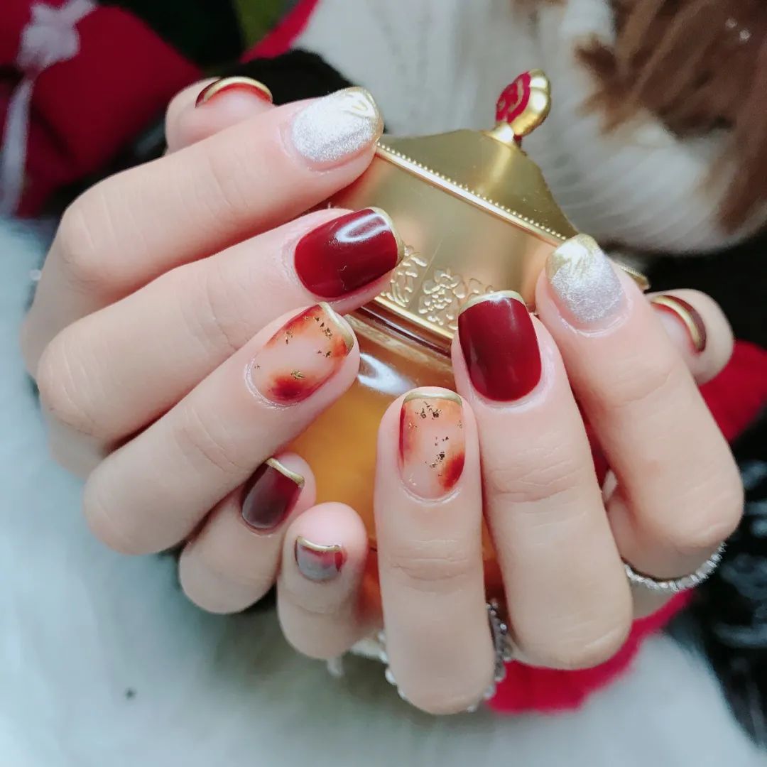 2021想旺？2021新年紅美甲一定不能少！