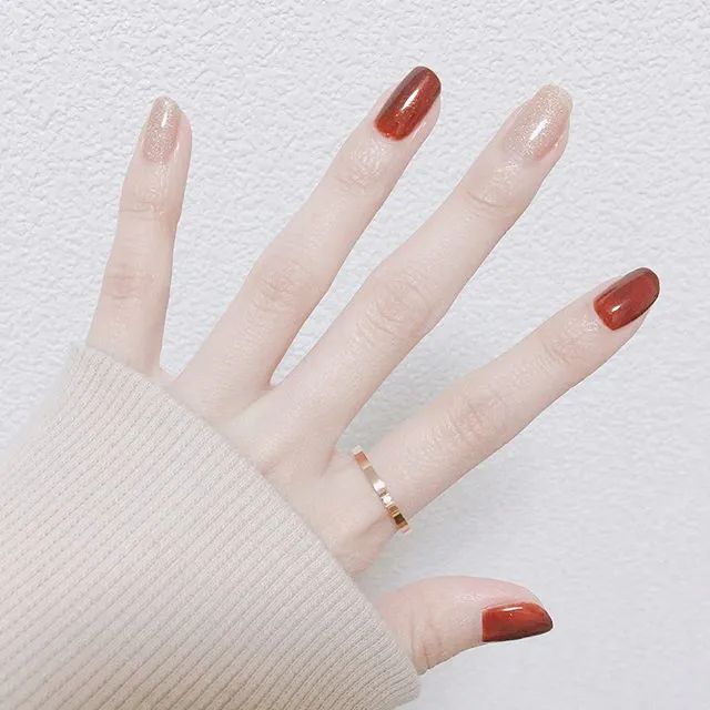 適合過年的80款紅色系美甲！旺運(yùn)又喜慶！