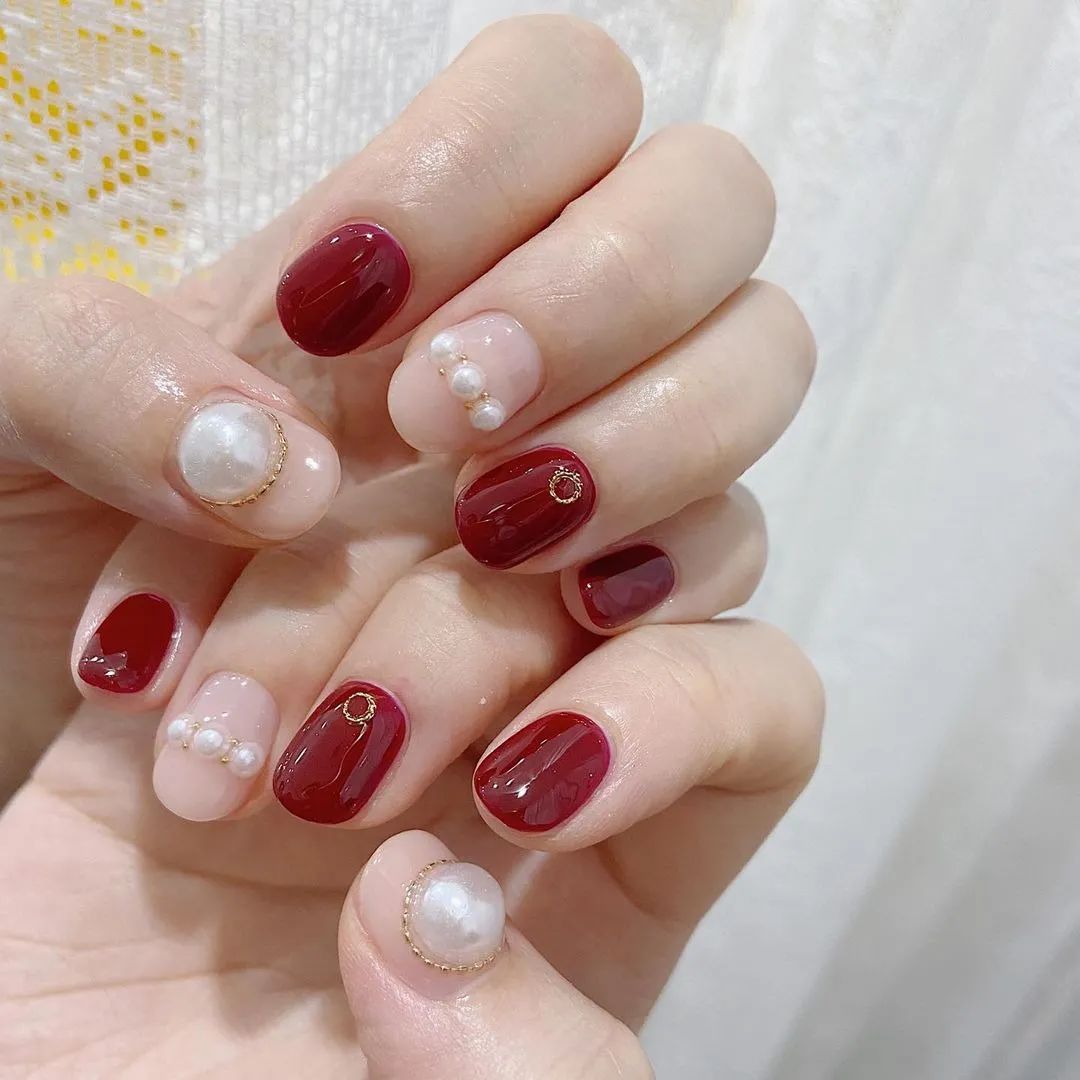 2021想旺？2021新年紅美甲一定不能少！