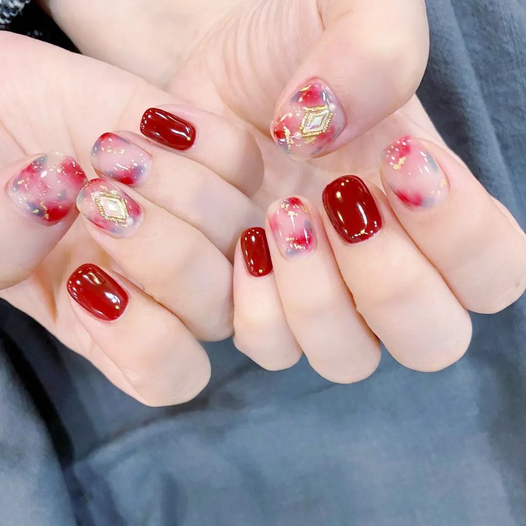 2021想旺？2021新年紅美甲一定不能少！