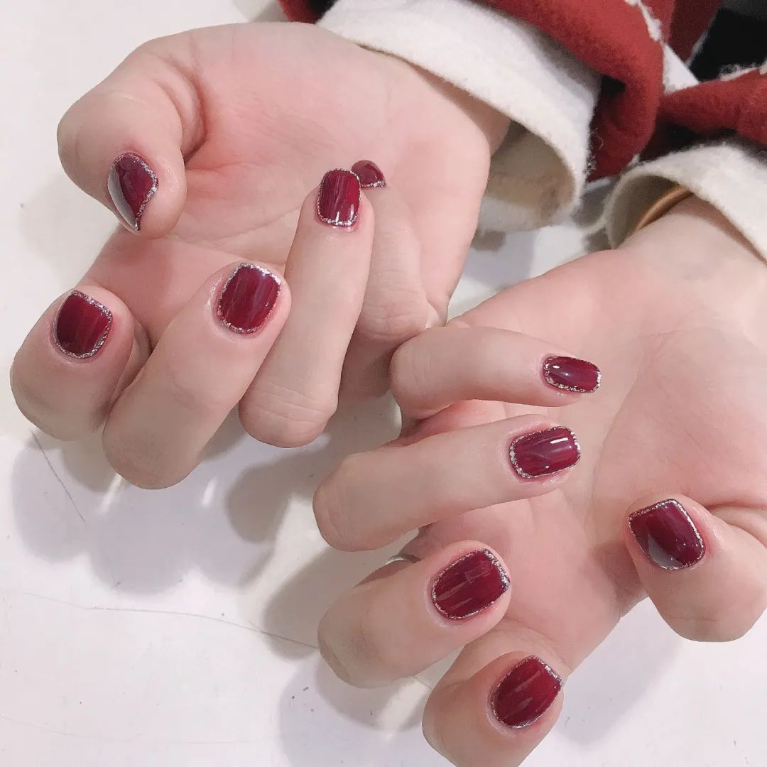 2021新年最后一波過年紅色美甲！再不做就來不及啦！
