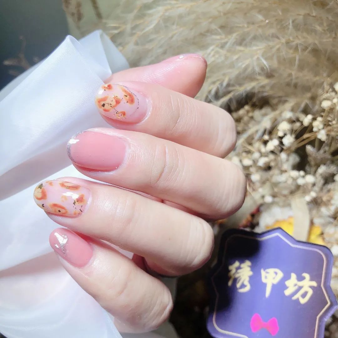 甜到心坎的美甲！最適合2021年春天的溫柔風(fēng)美甲