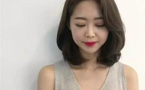 圓臉適合的短發(fā)，圓臉女生合適什么短發(fā)