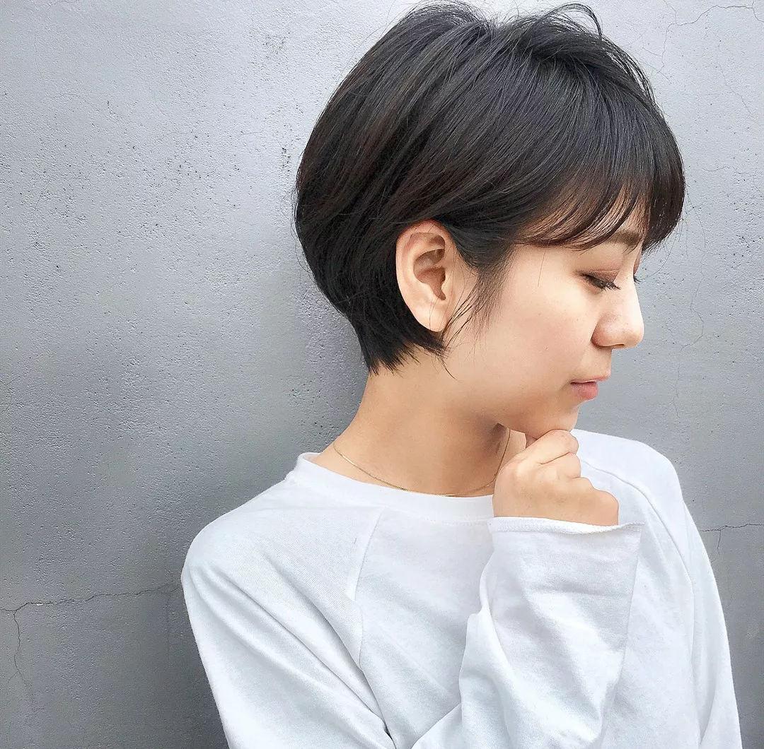 圓臉適合的短發(fā)，圓臉女生合適什么短發(fā)