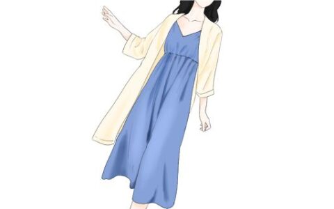 短款衛(wèi)衣搭配裙子圖片 時(shí)髦又有女人味
