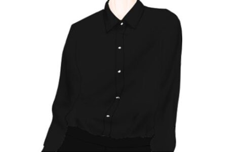 女式襯衫穿搭圖片 這樣穿也太美了吧