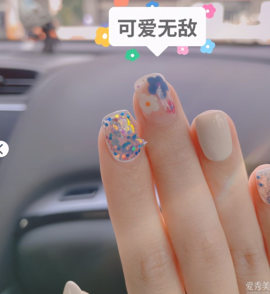 心動的夏日美甲，女人味十足