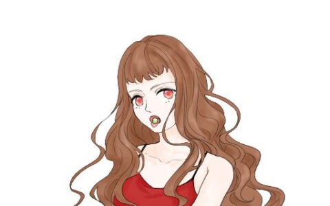 瓜子臉的發(fā)型女圖片