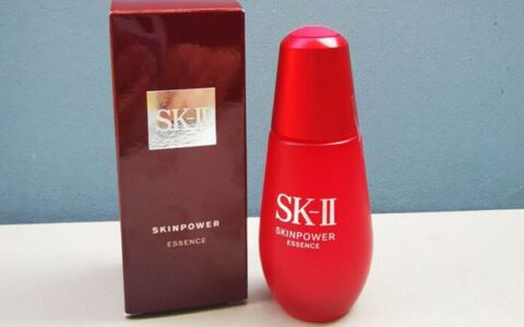 skii小紅瓶精華功效