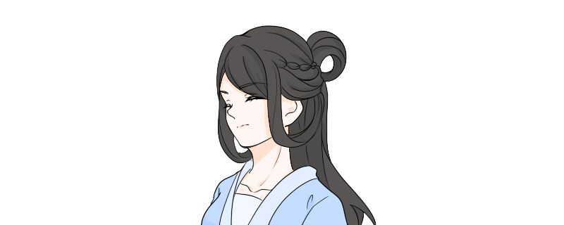適合旗袍簡單發(fā)型扎法