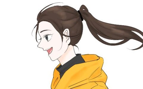 馬尾辮怎么扎好看