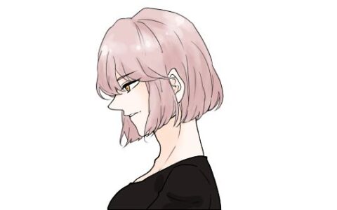 時尚中短發(fā)