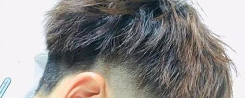 男生燙發(fā)種類效果圖