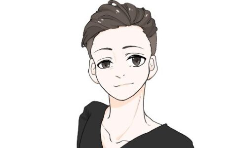 男生頭發(fā)硬喜歡塌適合什么發(fā)型