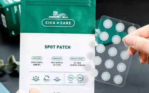 vt痘痘貼怎么使用