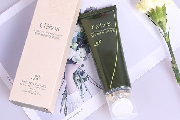 姬存希蝸牛原液蠶絲潔面乳怎么樣