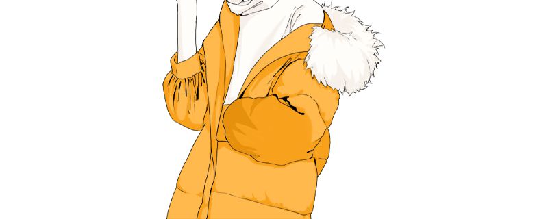 姜黃色的羽絨服怎么搭配 乖巧可愛又時尚