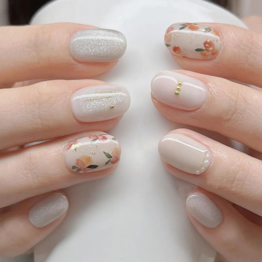 非常有質(zhì)感的新婚美甲，最近要結(jié)婚的準(zhǔn)新娘們看過(guò)來(lái)