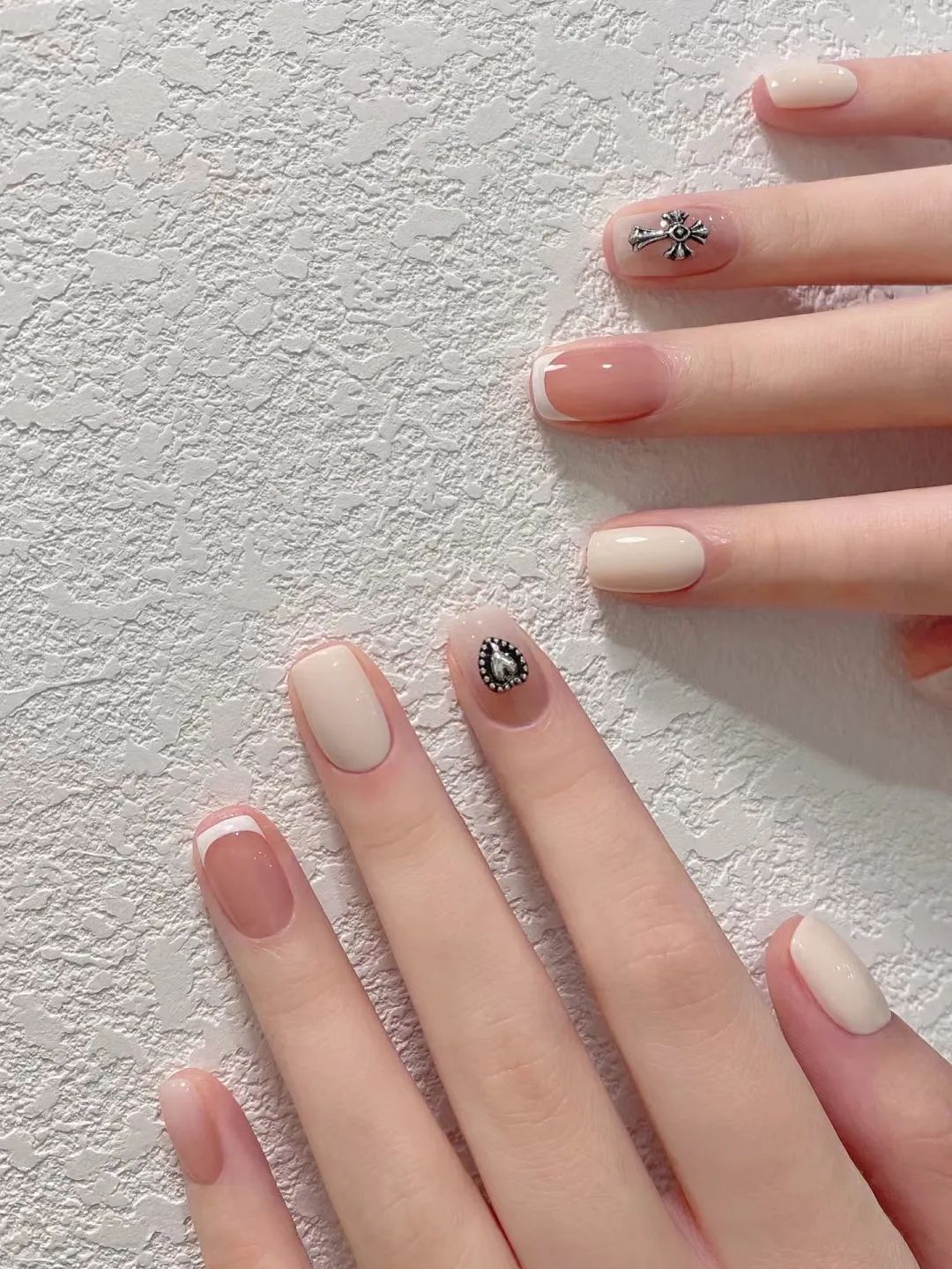 初秋美甲，就應該這樣仙仙玉玉的